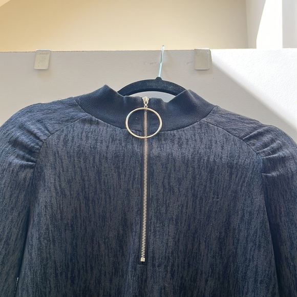 Black and grey Tweed dress size M - Picture 5 of 5